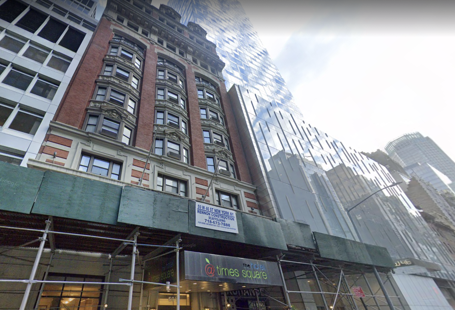The Hotel @ Times Square, located at 59 West 46th St., will now be operated by LuxUrban Hotels following a 35-year master lease agreement.
