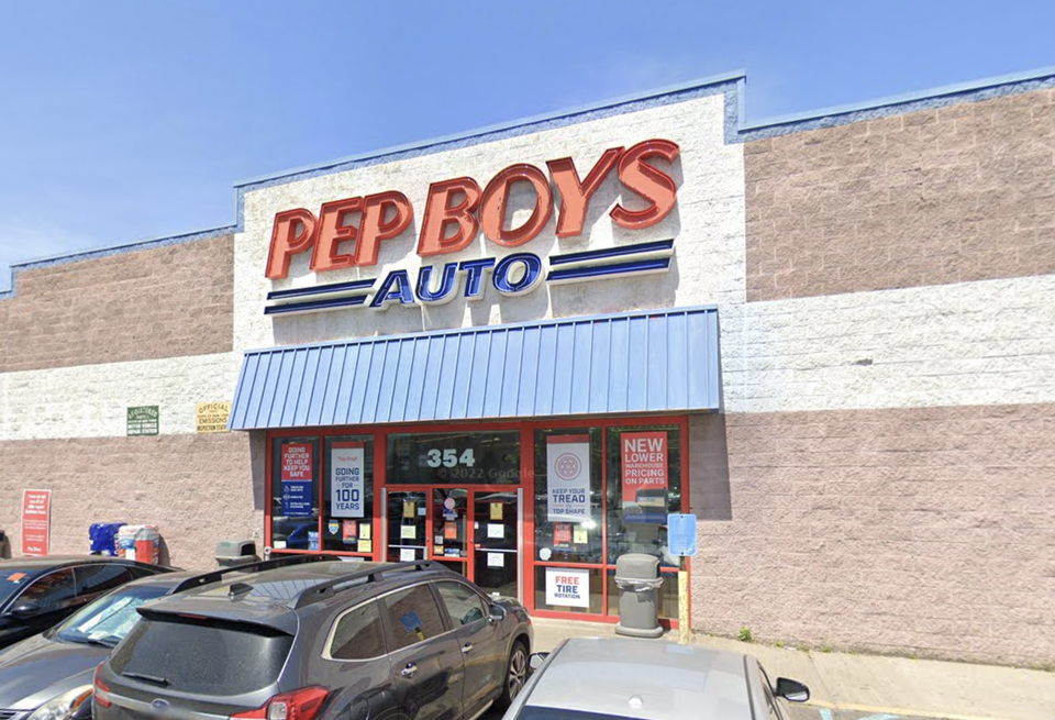 Pep Boys
