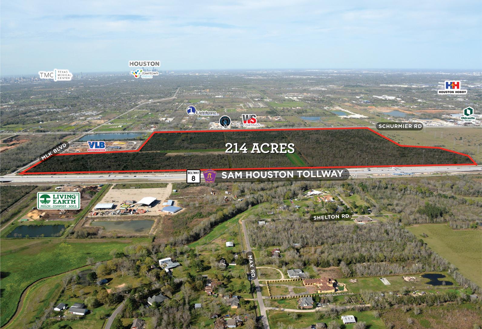 Business Park Location, Beltway 8, Houston