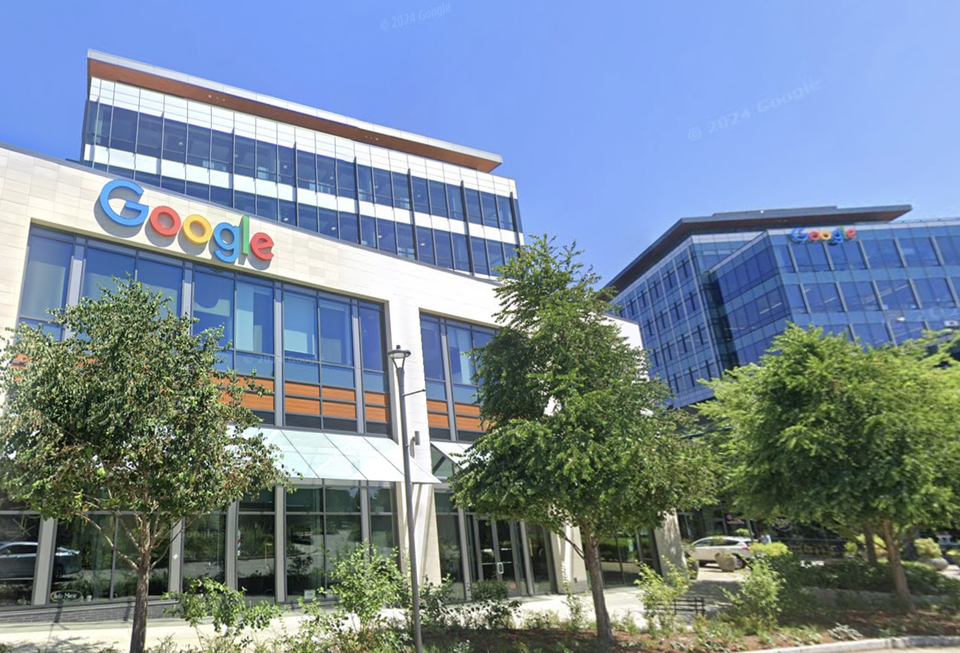Google campus in Kirkland, Washington