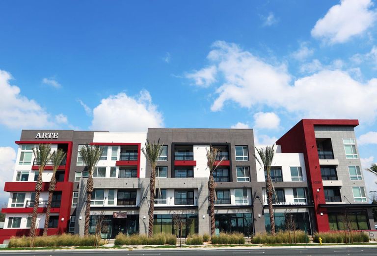Arte is a 182-unit apartment community at 10130 Foothill Blvd. in Rancho Cucamonga