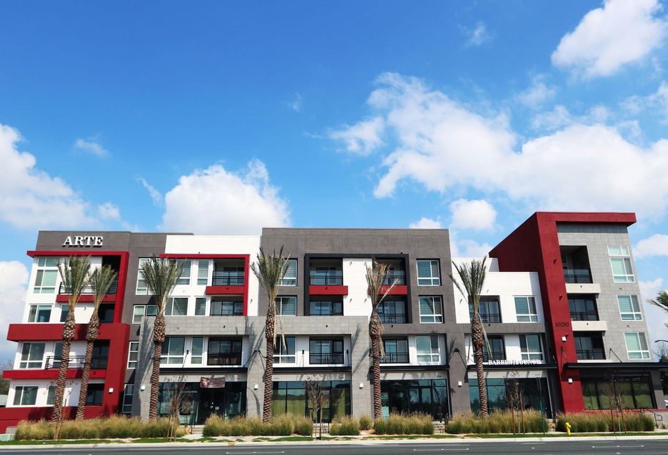 Arte is a 182-unit apartment community at 10130 Foothill Blvd. in Rancho Cucamonga