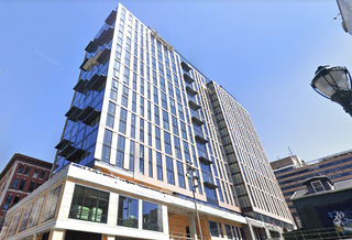 Greystar-Developed Center City High-Rise Catches Fire, Halted In Late Stages Of Construction