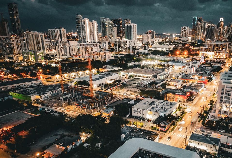 Wynwood Miami Skyline