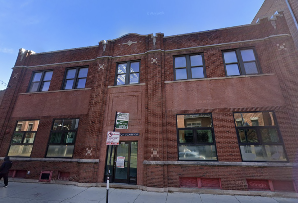 The exterior of 3233 N. Sheffield Ave.