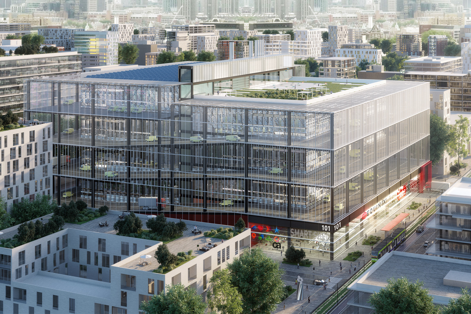 Inner-City, Multi-Storey, Mixed-Use Smart Sheds Could Be A Thing