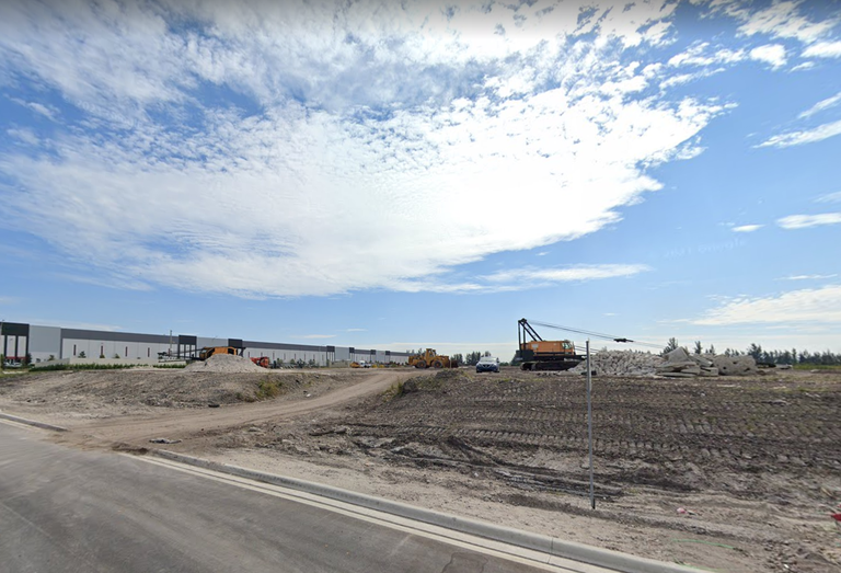 Countyline Corporate Industrial Park in Hialeah.