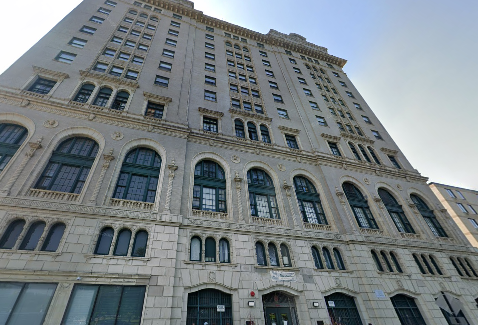 An exterior view of 6 N. Hamlin Ave. in Chicago