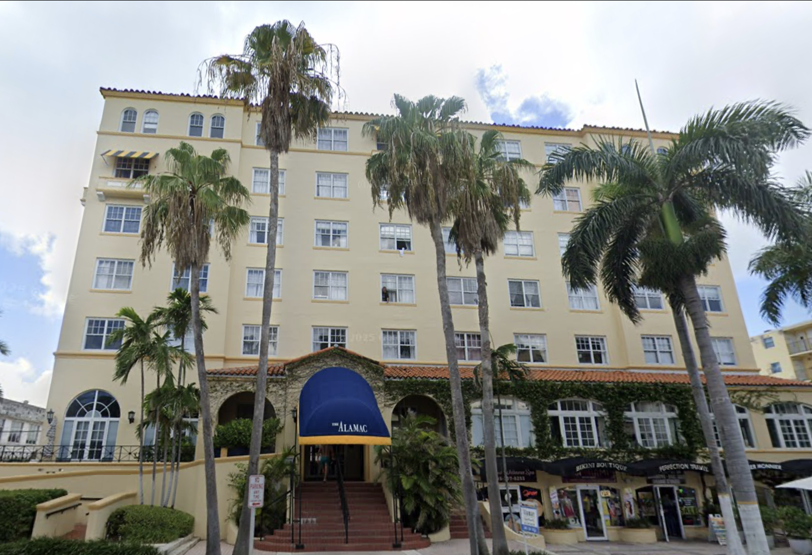 THE ALAMAC MIAMI BEACH 1300 COLLINS AVE