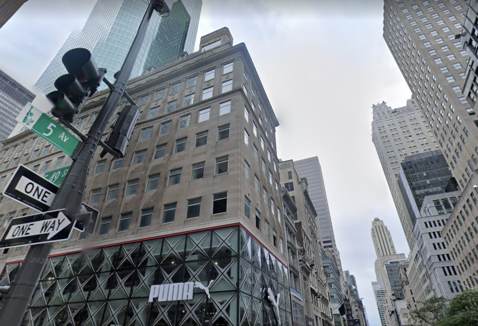 SL Green sold 139K SF of office space at 609 Fifth Ave. for $101M