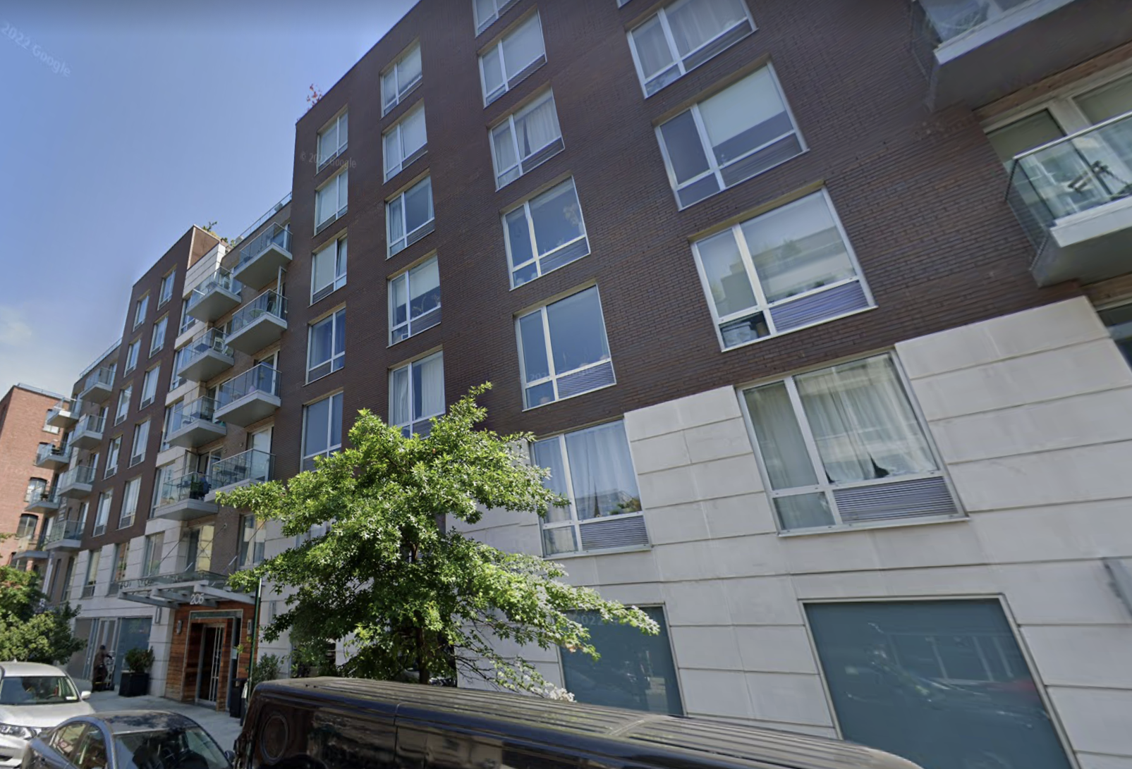 The Driggs, at Williamsburg's 205 North Ninth St., was one of three properties acquired by 60 Guilders in the final weeks of 2022.