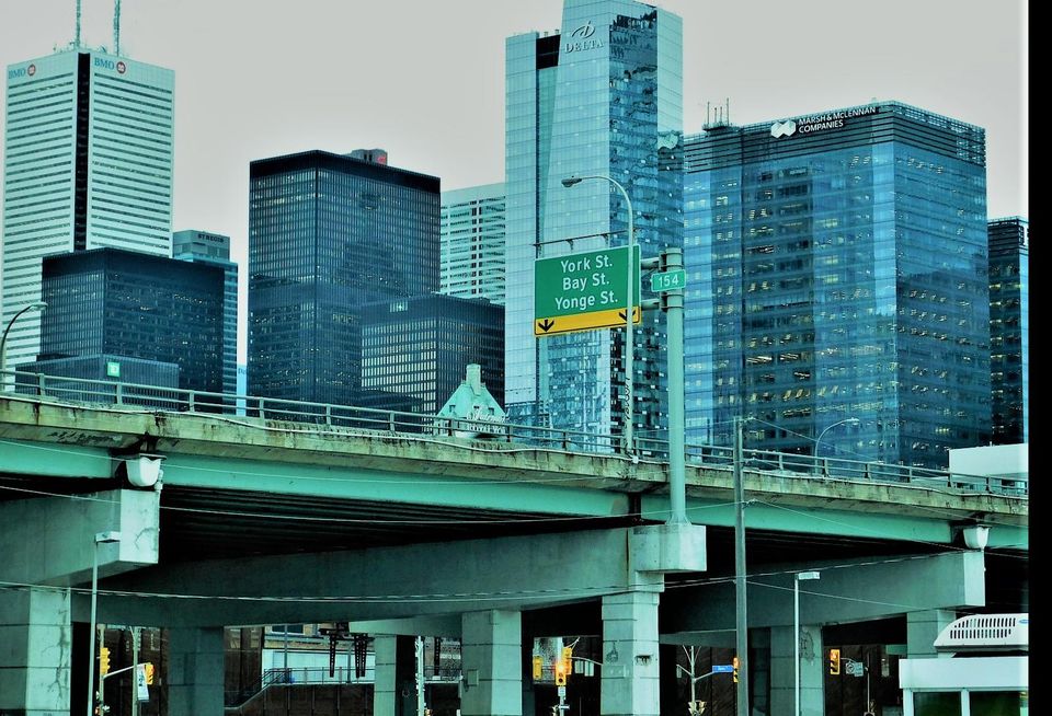 Gardiner highway.