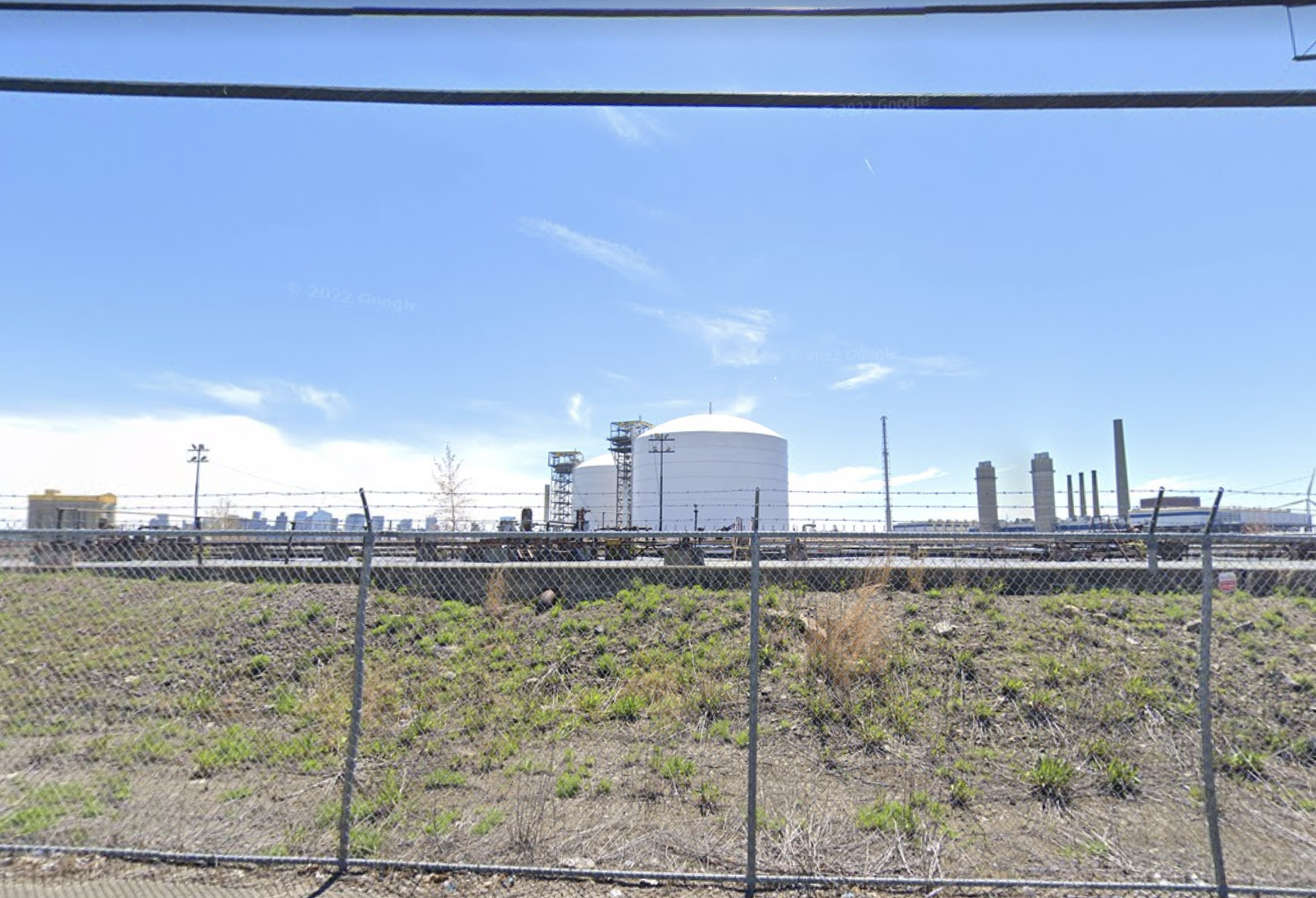 Proposed site of Davis Cos. mixed-use development in Everett. 