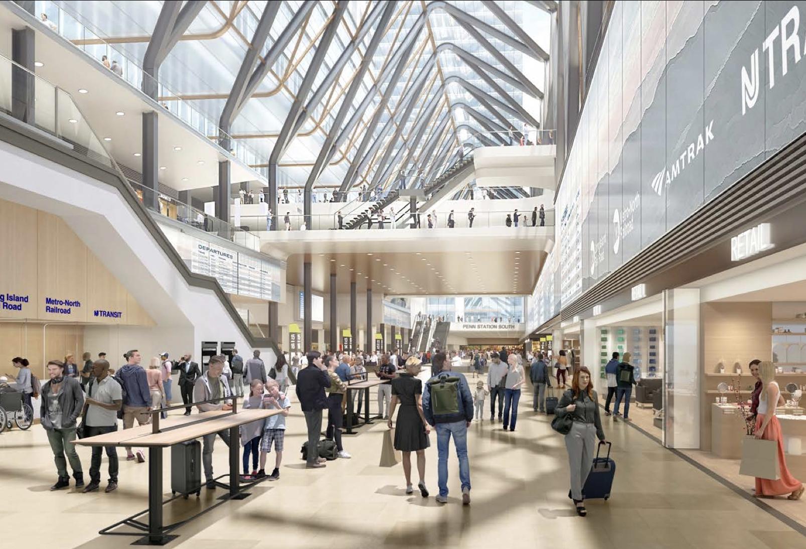 Penn Station Redevelopment Will Happen With Or Without Vornado, Hochul Says