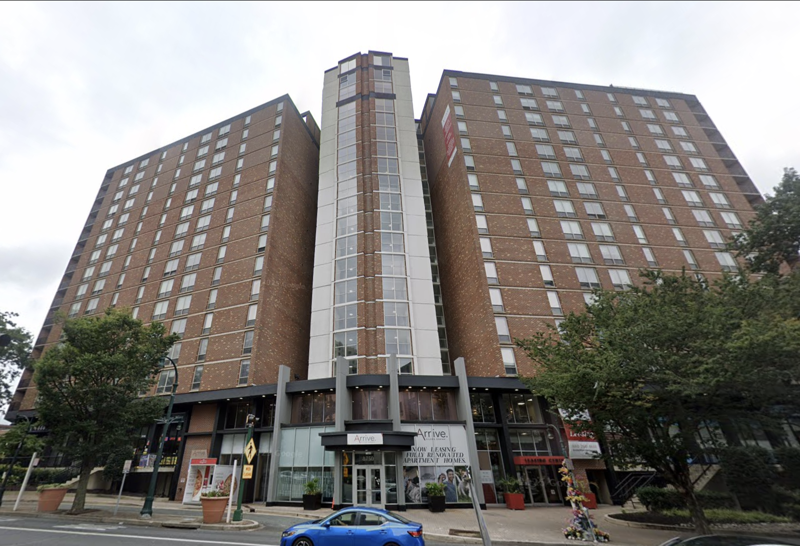 The 891-unit Arrive Silver Spring apartments was built in the 1960s in the Maryland suburbs. 