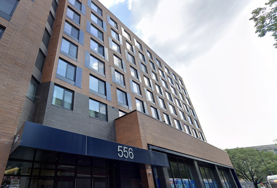 556 Bergen Ave., part of Hudson Cos. and BRP Cos.' La Central development in the South Bronx.