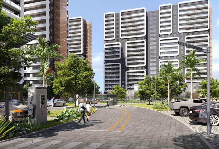 Holland Park The HueHub 8400 NW 25th Ave Miami Towers