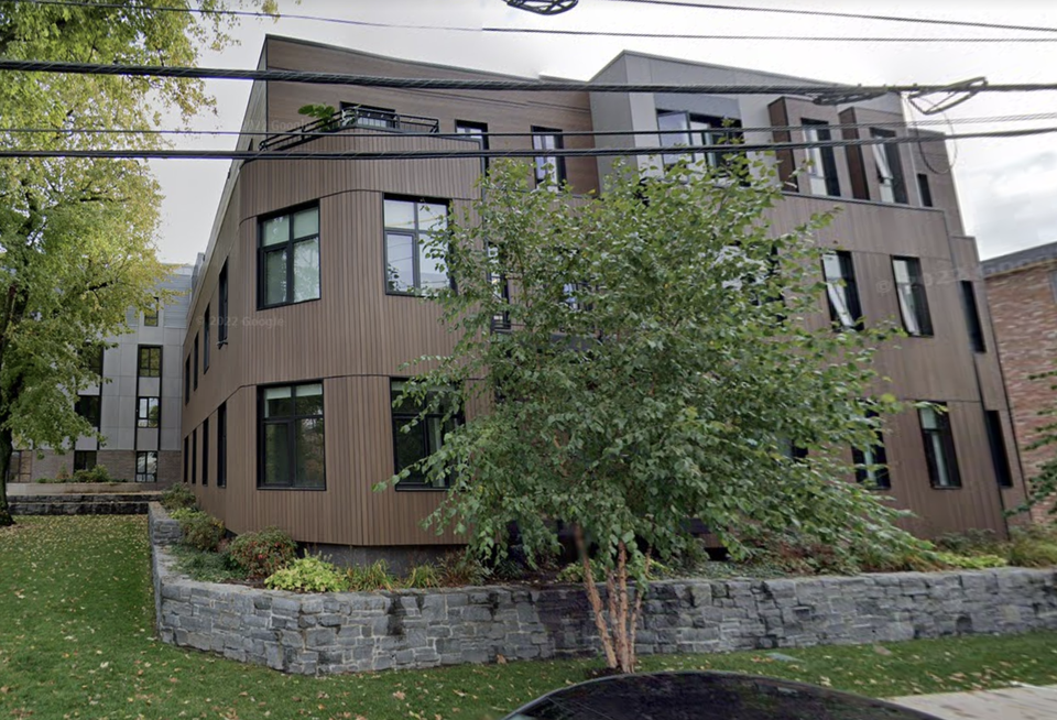 The Hamilton Co.'s Packard Crossing in Allston. The complex has a lottery pending for its 10 income-restricted units.
