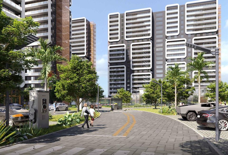 Holland Park The HueHub 8400 NW 25th Ave Miami Towers
