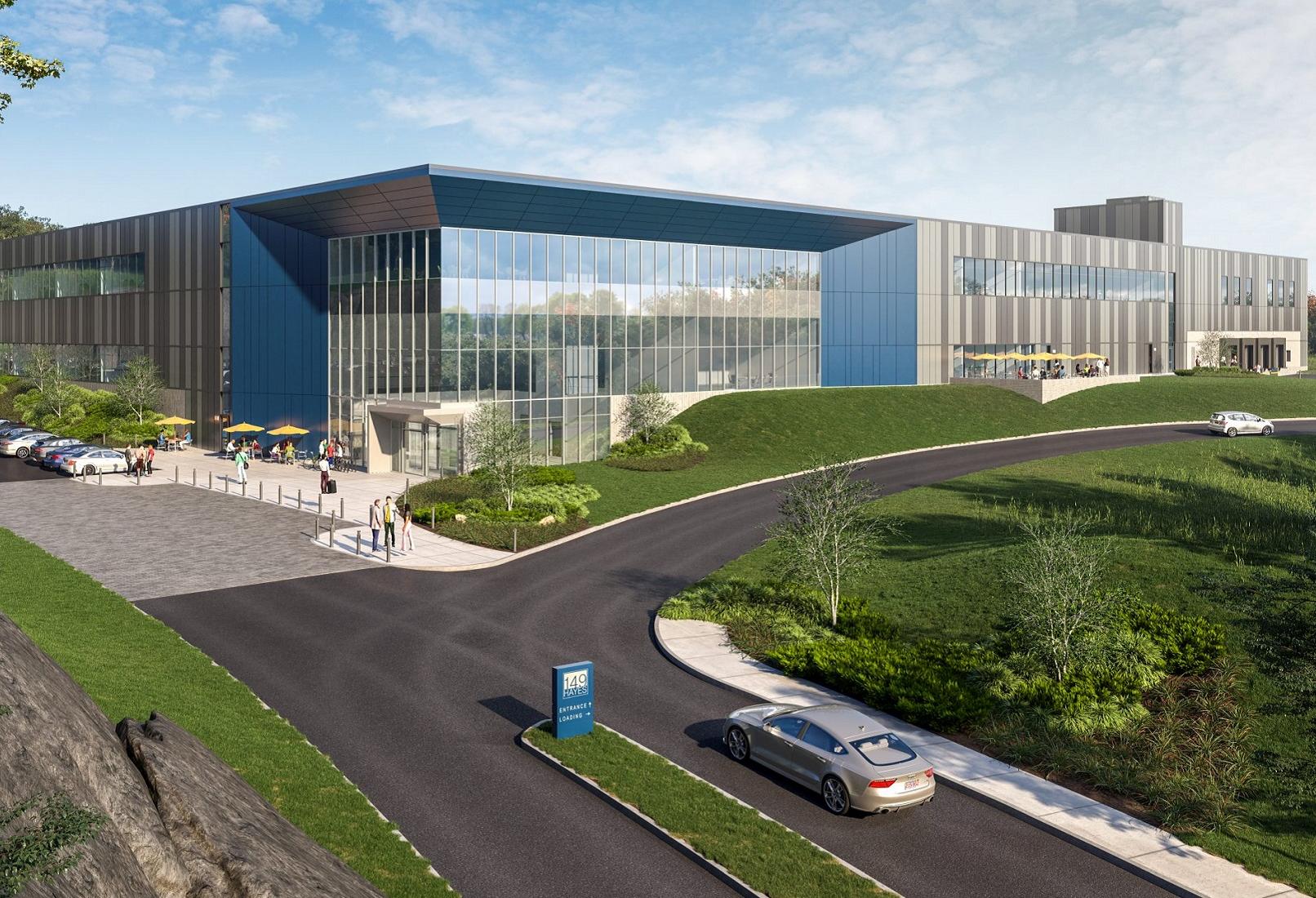 Moderna plans to bring in 200 new employees to 149 Hayes Memorial Drive by 2026.