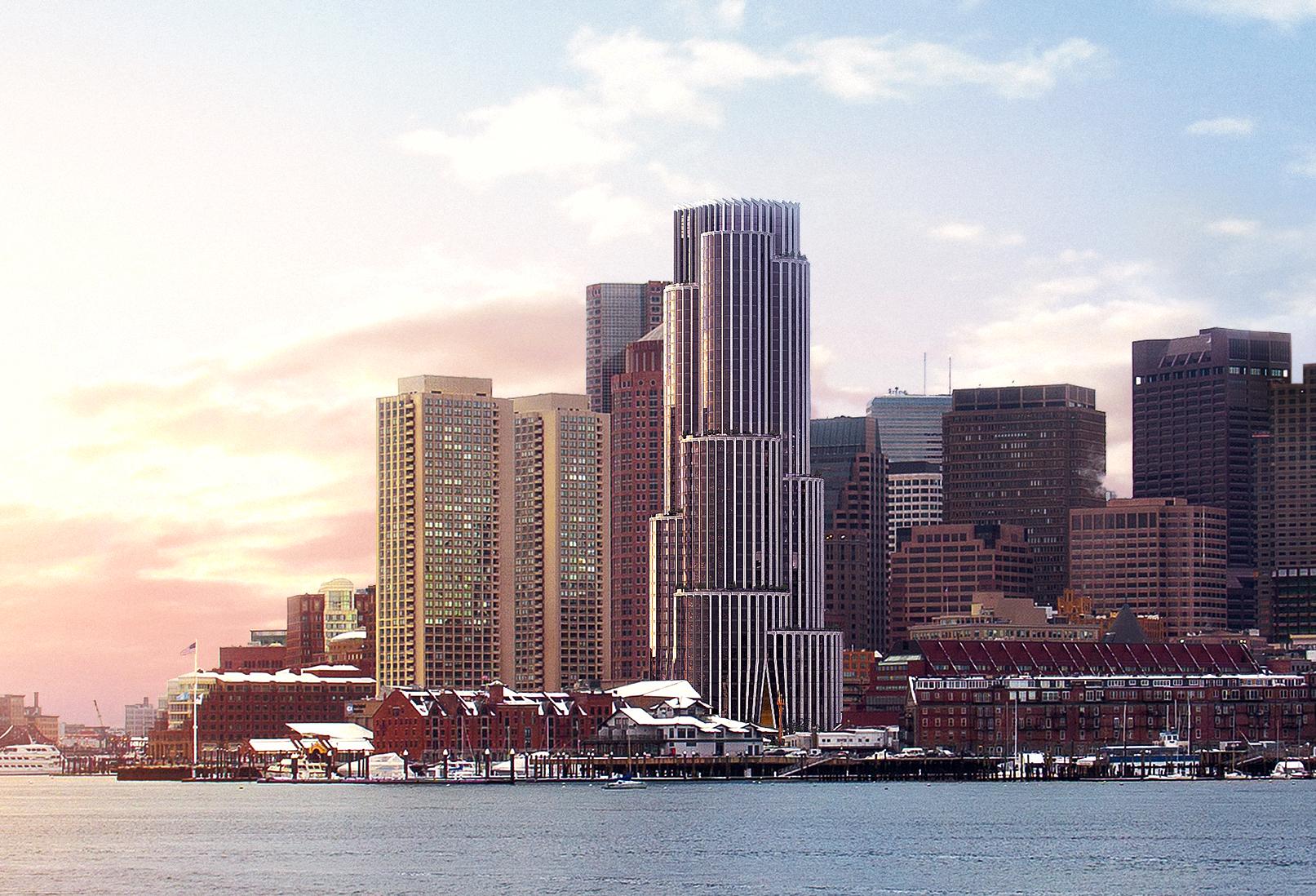 Don Chiofaro Files Plans For $1B, 600-Foot Boston Waterfront Tower