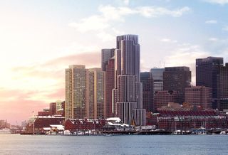 Don Chiofaro Files Plans For $1B, 600-Foot Boston Waterfront Tower