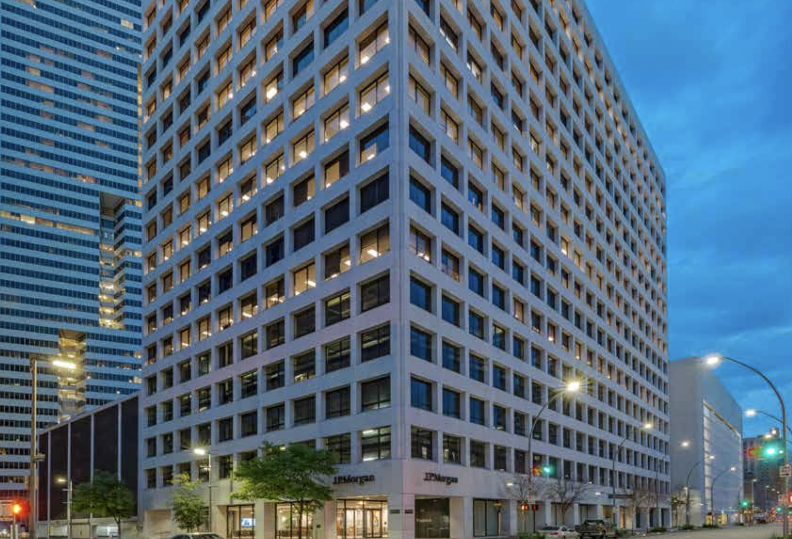 Triten Real Estate Partners, Taconic Capital Advisors Buy Downtown Houston Office Building