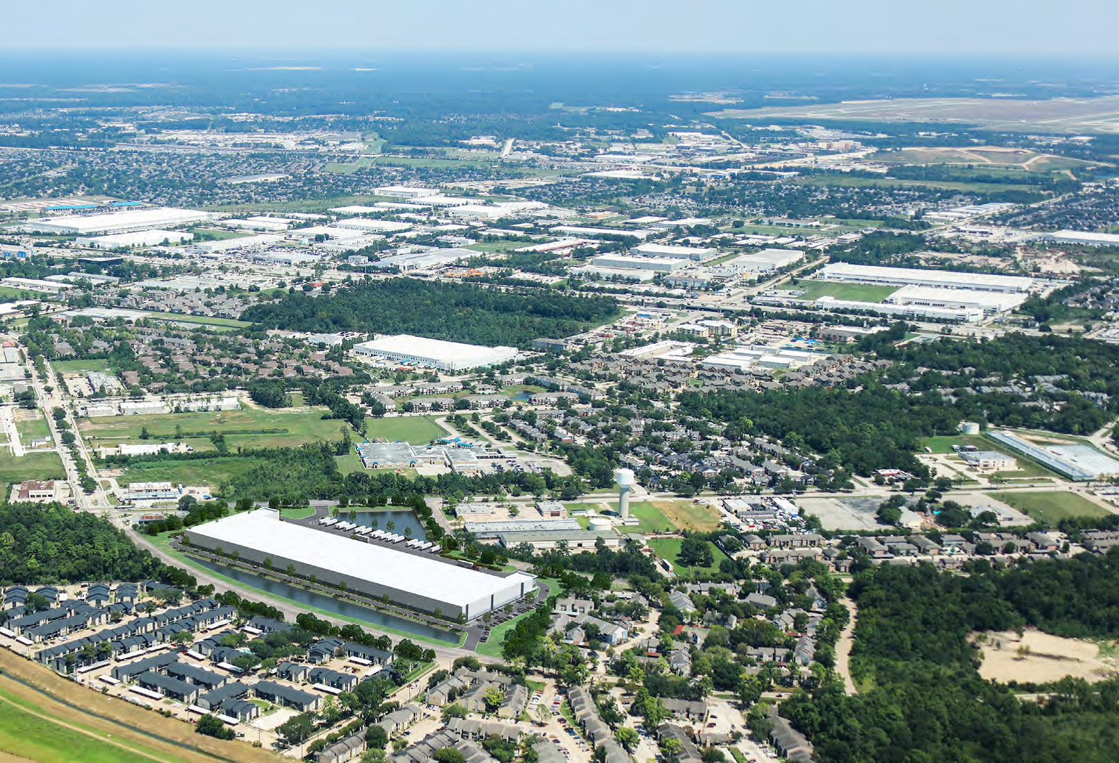 Hanover Starts New Industrial Project: The Houston Deal Sheet