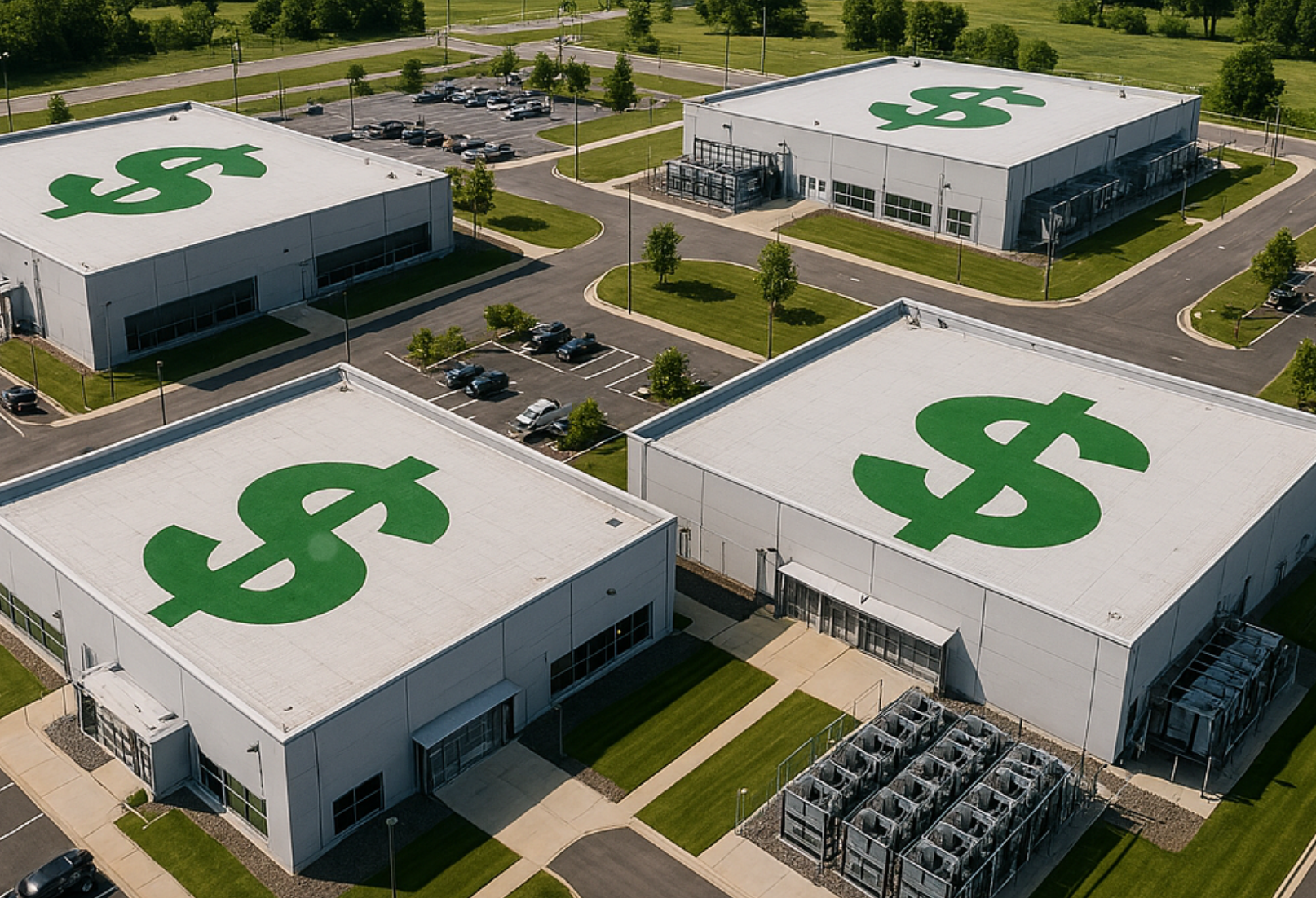 Blackstone's Data Center REIT Hits Its $1.75B Initial Target In Debut