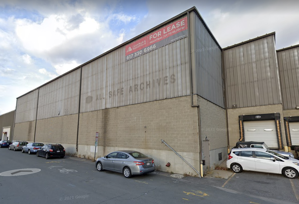 Site for 100 Chestnut St. lab.