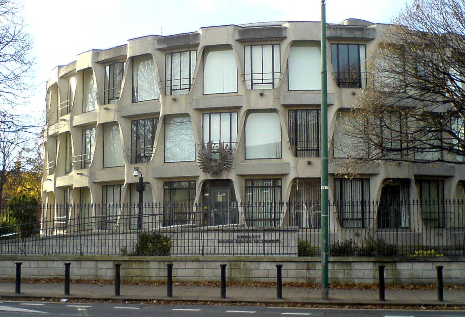 US embassy building