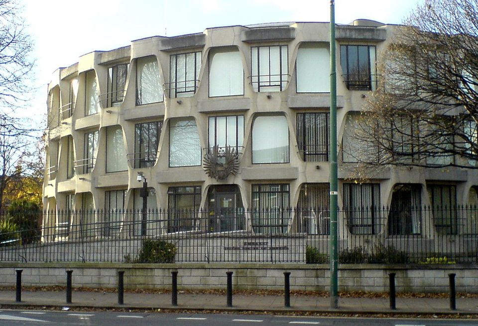US embassy building