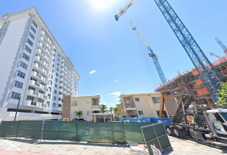 Fort Partners acquired the land that lays underneath the Hillcrest by the Sea co-op building at 9165 Collins Avenue.