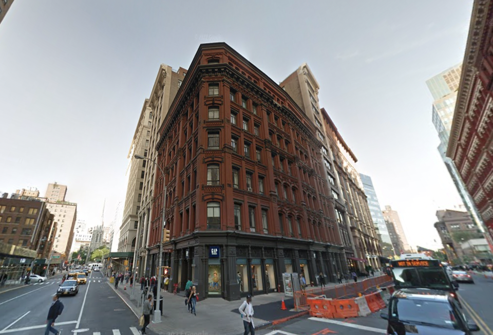 A 4K SF retail space at 1 Astor Pl., formerly home to a GAP, will open as New York City's first legalized cannabis dispensary on Dec. 29.