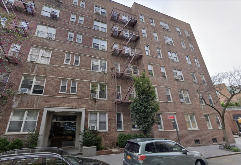 The 88-unit 780 Greenwich St., acquired this week by Stonehenge.