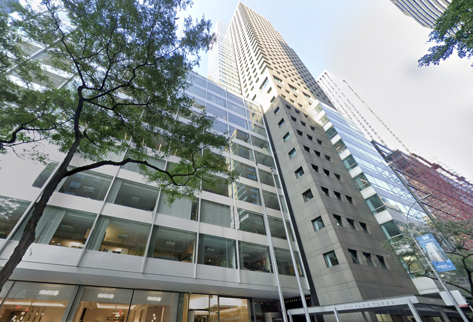 500 Park Ave., which SL Green bought from Morgan Stanley for $130M this week.