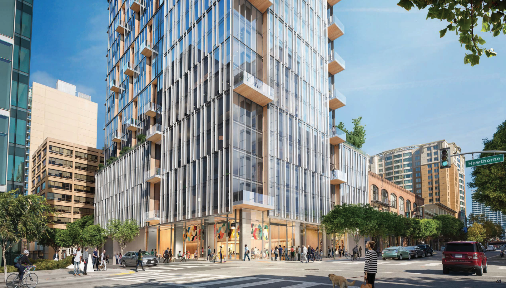 42-Story Mixed-Use SoMa Tower Moves Ahead
