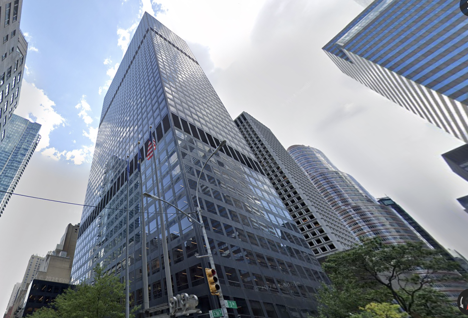 919 This Ave., where Bloomberg has renewed and expanded to take up almost 1M SF in total.