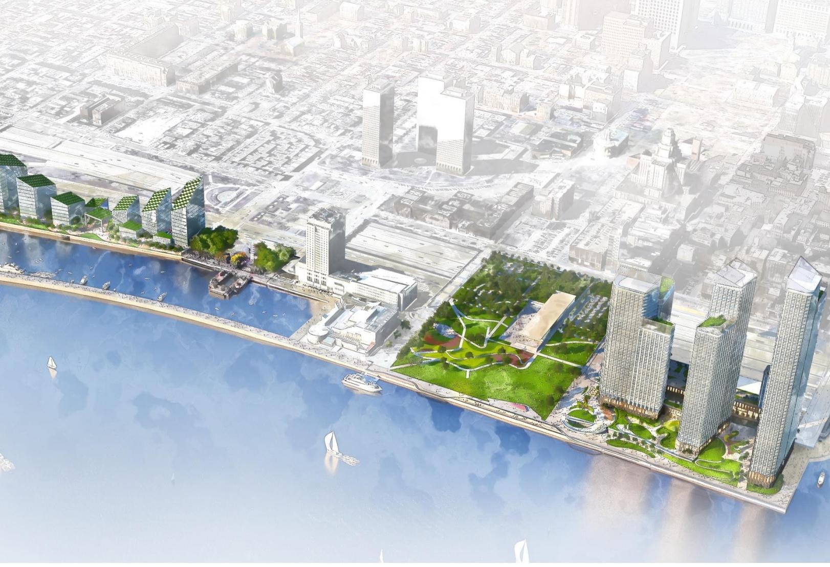 All The Details On Durst's Plan For Penn's Landing