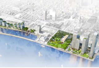 All The Details On Durst's Plan For Penn's Landing