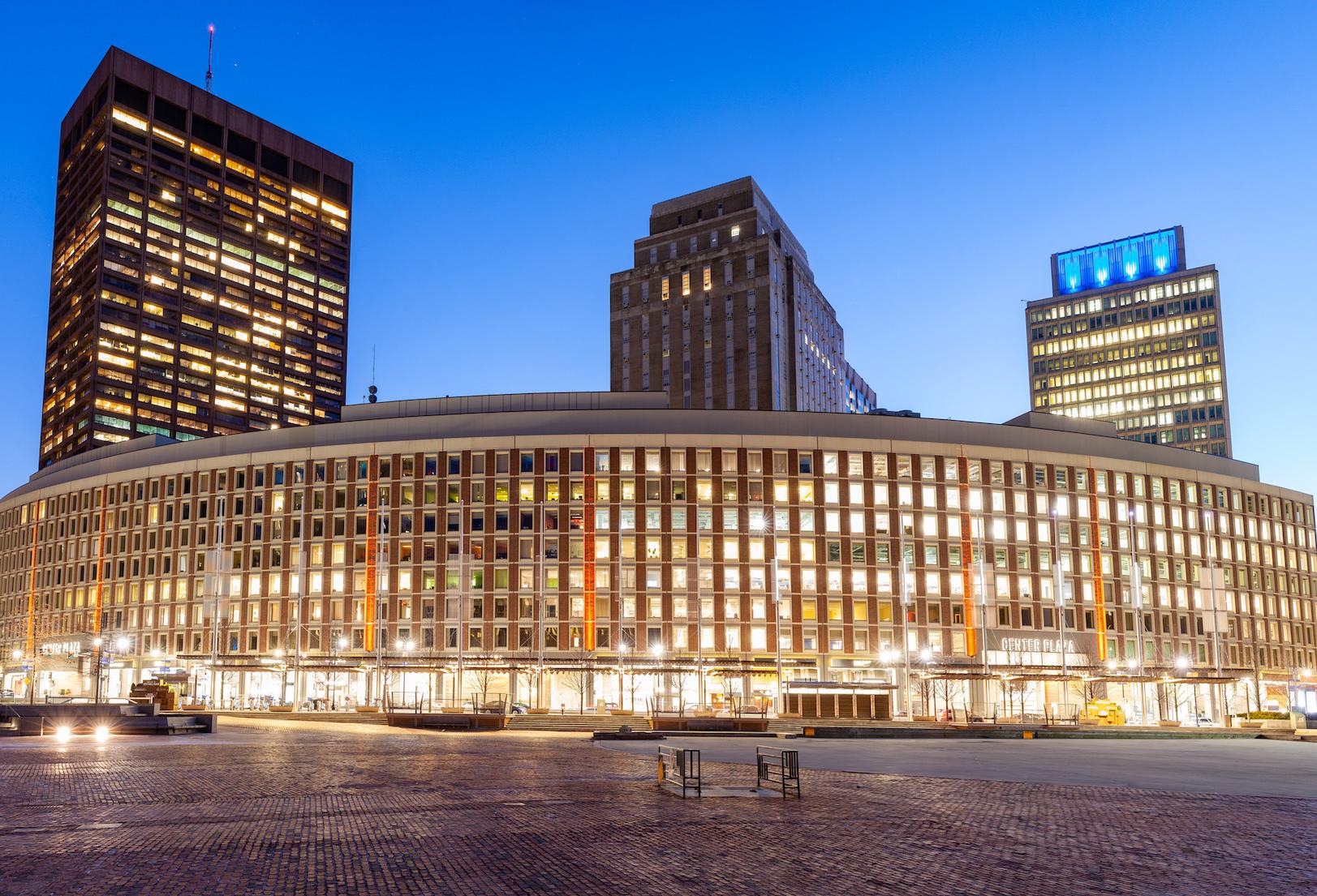 Center Plaza Owners Look To Sell