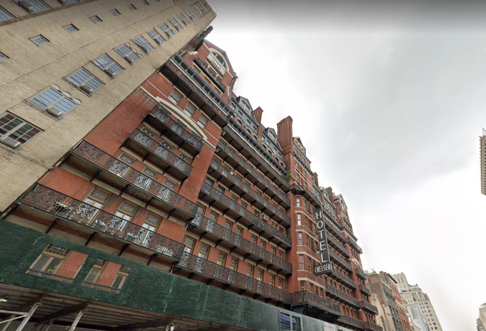 Famed Hotel Chelsea Reopens After 11 Years, Offering 'Hard Hat' Room Rates