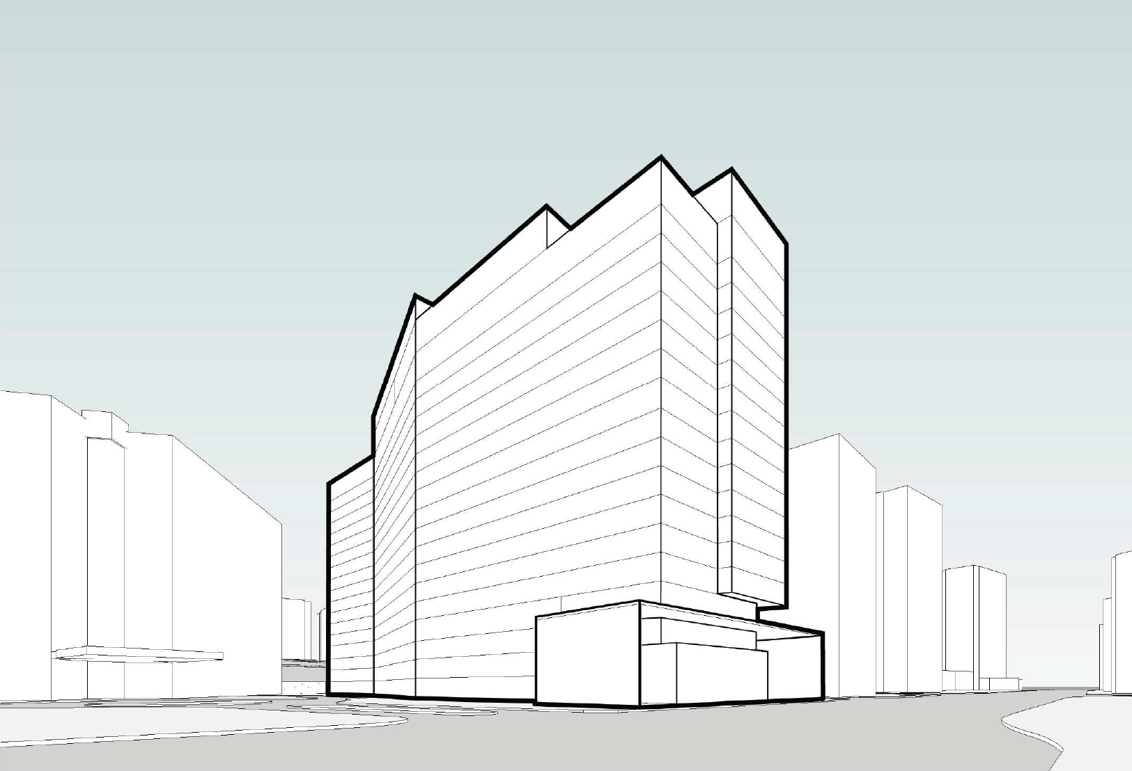 JBG Smith Plans 650-Unit Redevelopment Of Americana Hotel Site Near HQ2