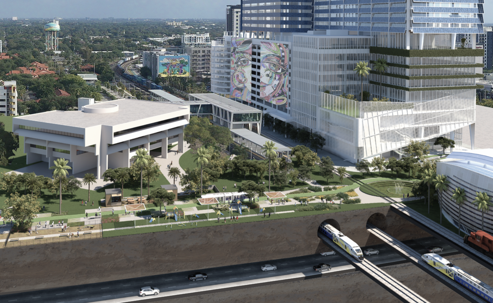 A rendering shows what Fort Lauderdale could look like by 2030