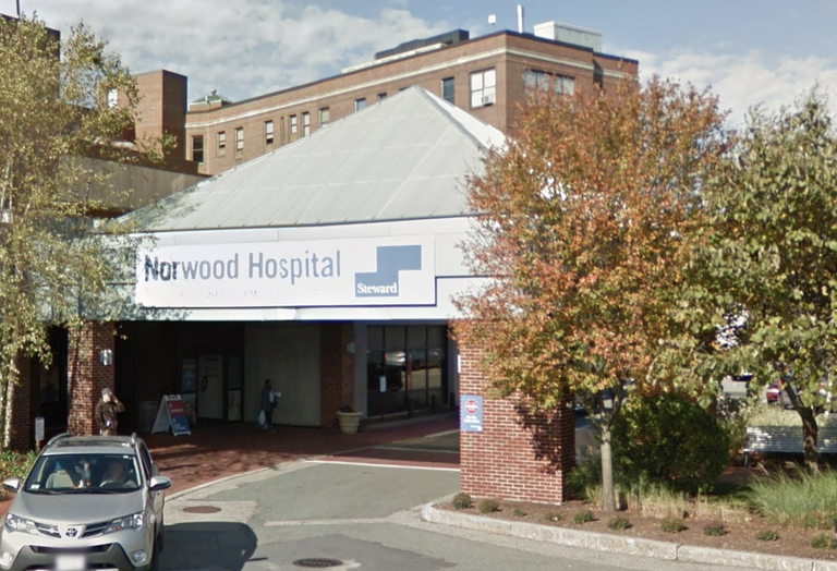 Steward Health Care's Norwood Hospital in Norwood, Massachusetts.