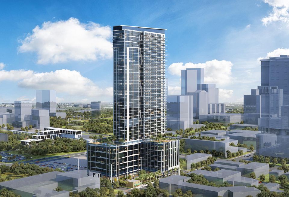 Integritas is planning a 57-story tower at 111 Southwest Third Ave. in Fort Lauderdale.