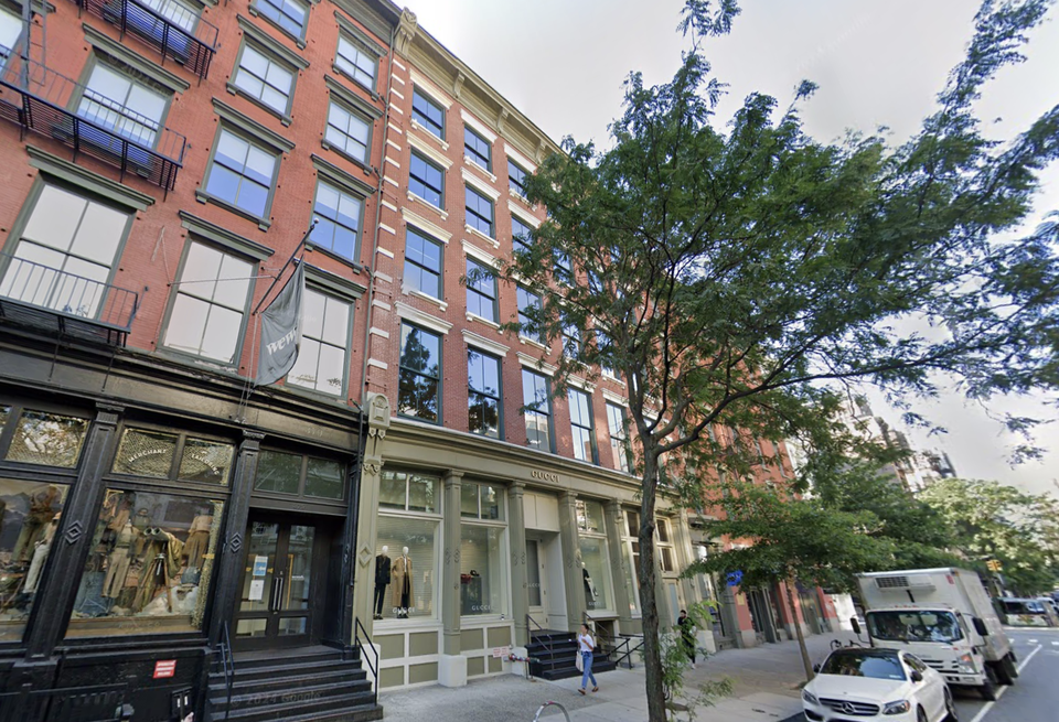Manova Partners' 375 W. Broadway, where Sierra signed for 15K SF of office space this week.