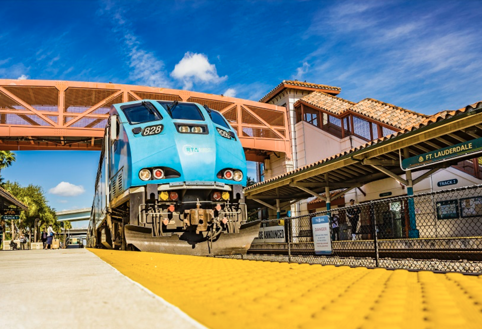 Tri-Rail Fort Lauderdale Station South Florida