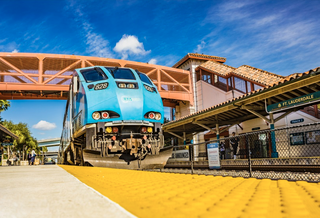 Tri-Rail Fort Lauderdale Station South Florida