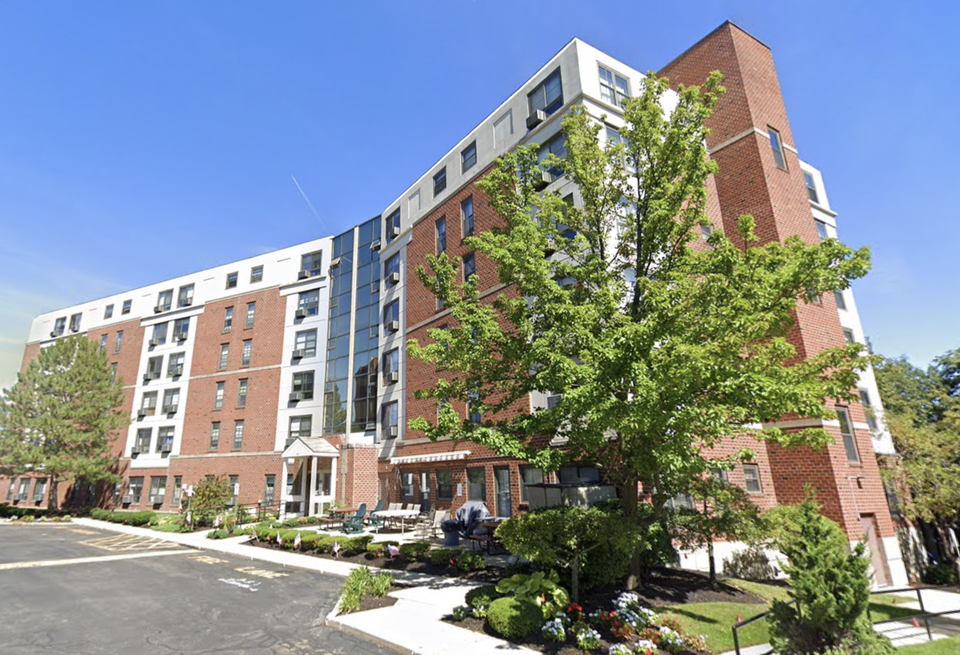 Admiral's Tower Co-op Apartments, one of the affordable housing complexes CSI Support & Development Services secured financing for.